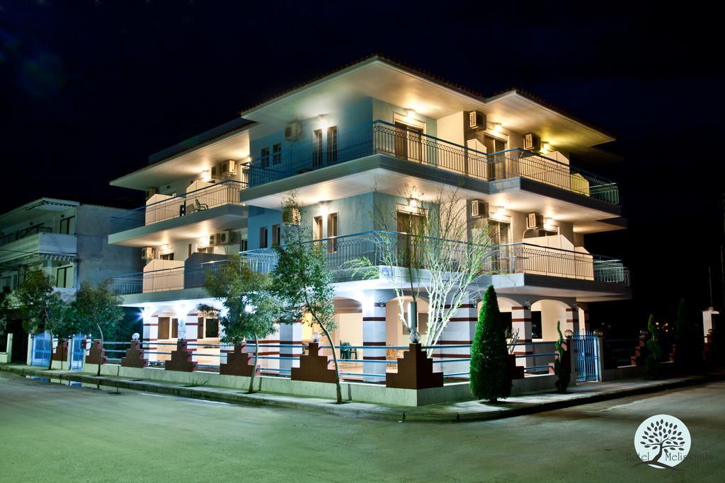 Hotel Melissanthi Paralia Dionysiou Ngoại thất bức ảnh