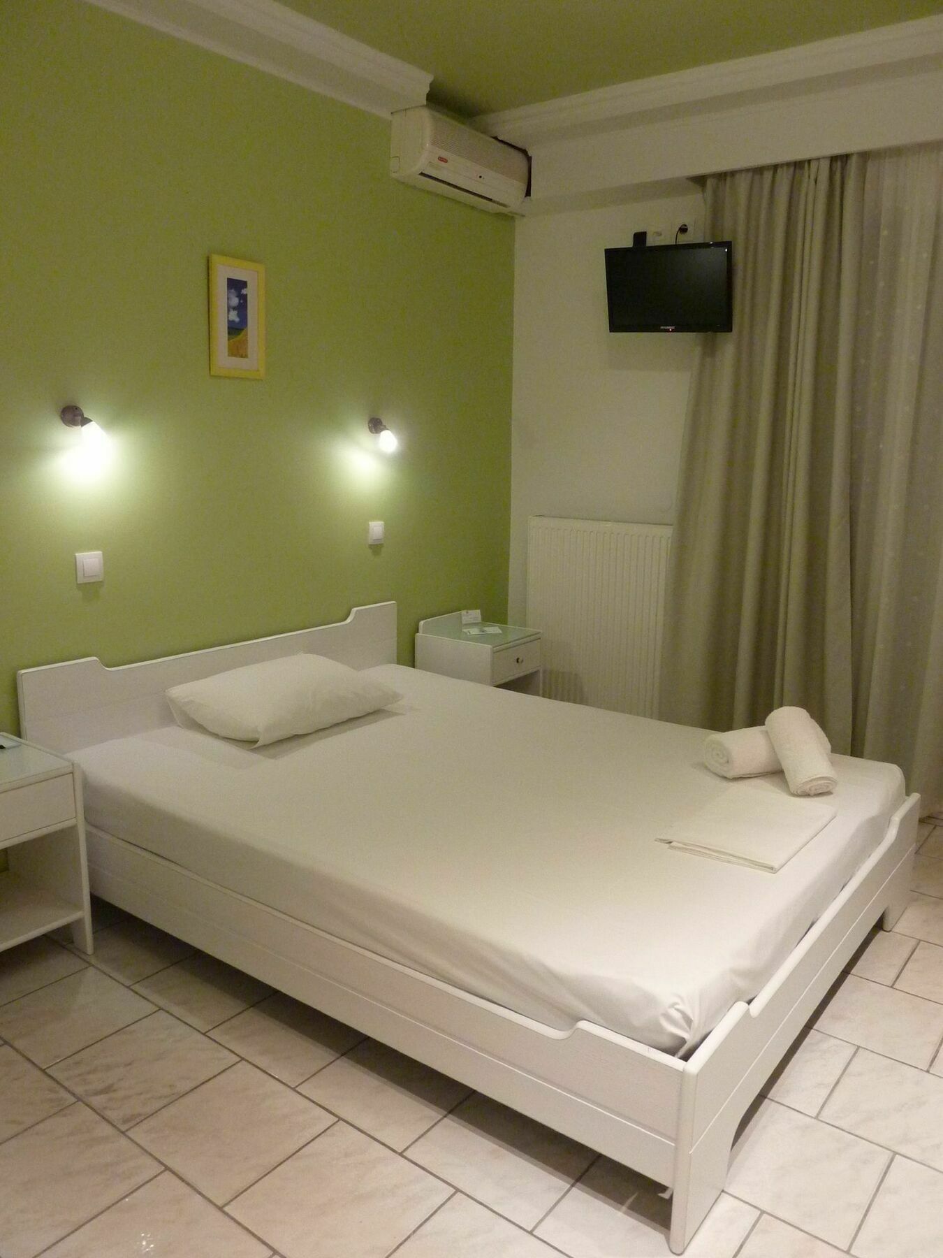 Hotel Melissanthi Paralia Dionysiou Ngoại thất bức ảnh