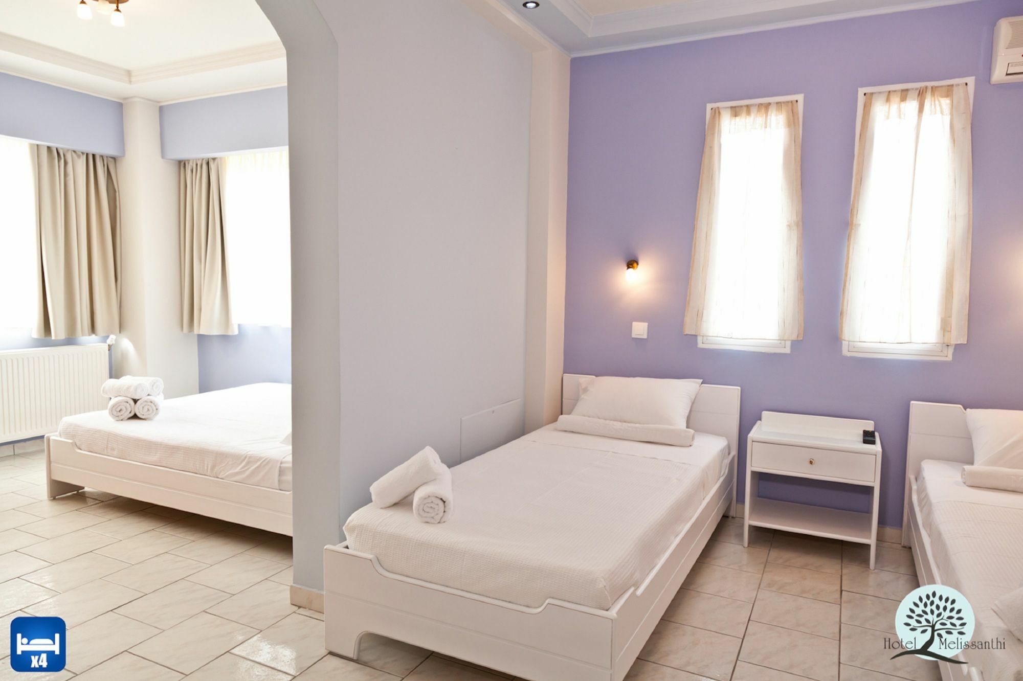 Hotel Melissanthi Paralia Dionysiou Ngoại thất bức ảnh