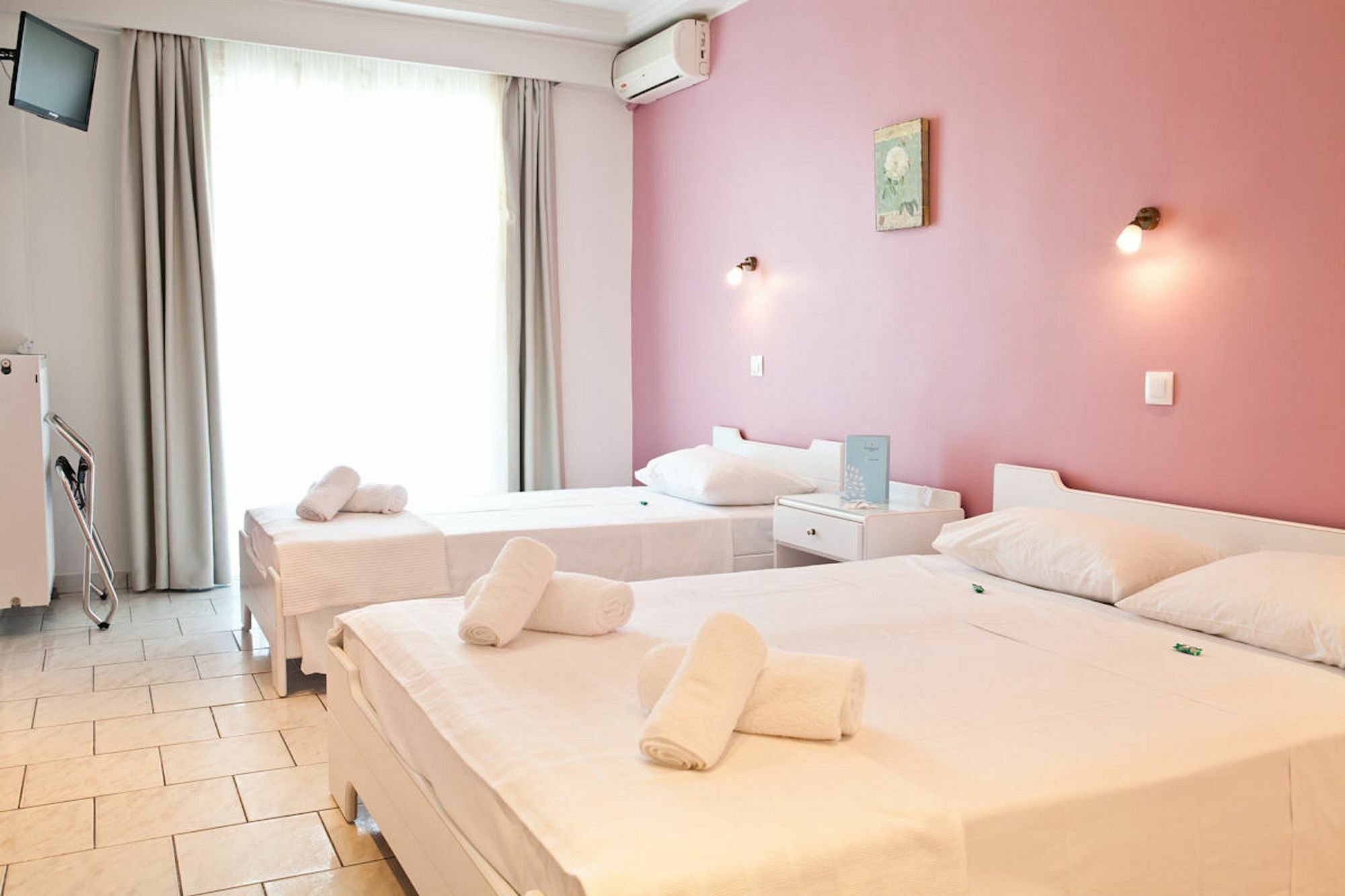 Hotel Melissanthi Paralia Dionysiou Ngoại thất bức ảnh