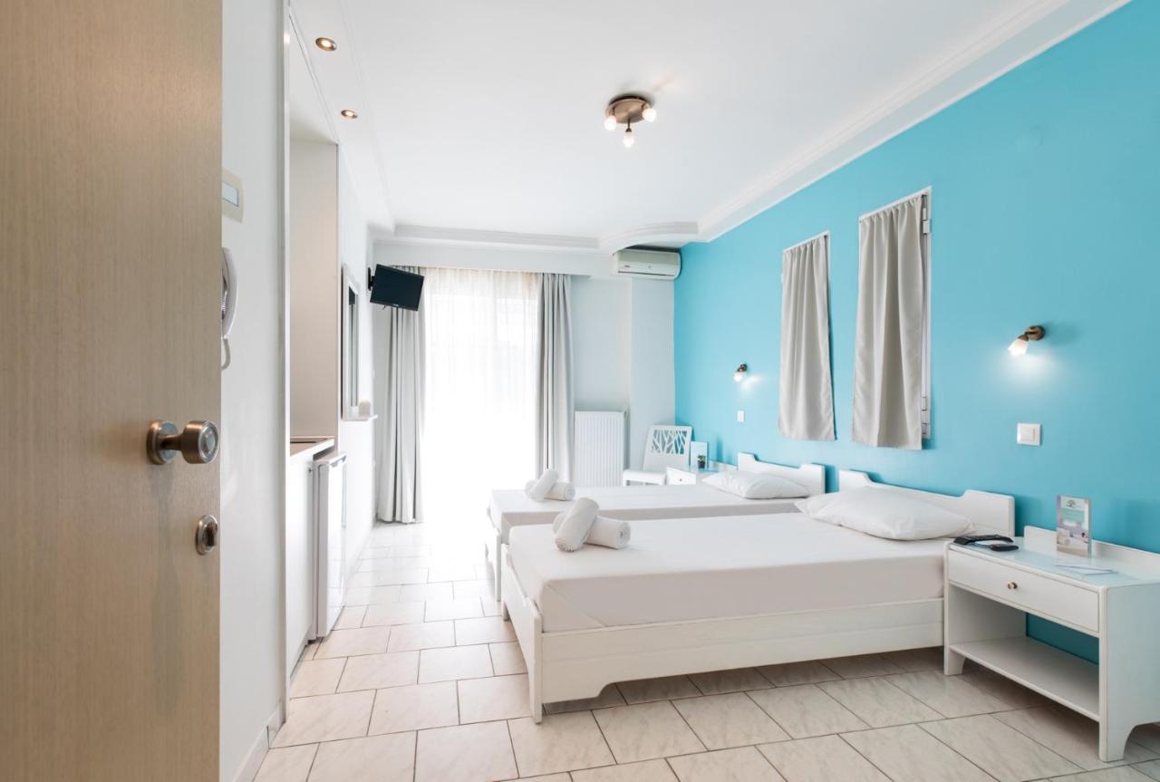 Hotel Melissanthi Paralia Dionysiou Ngoại thất bức ảnh