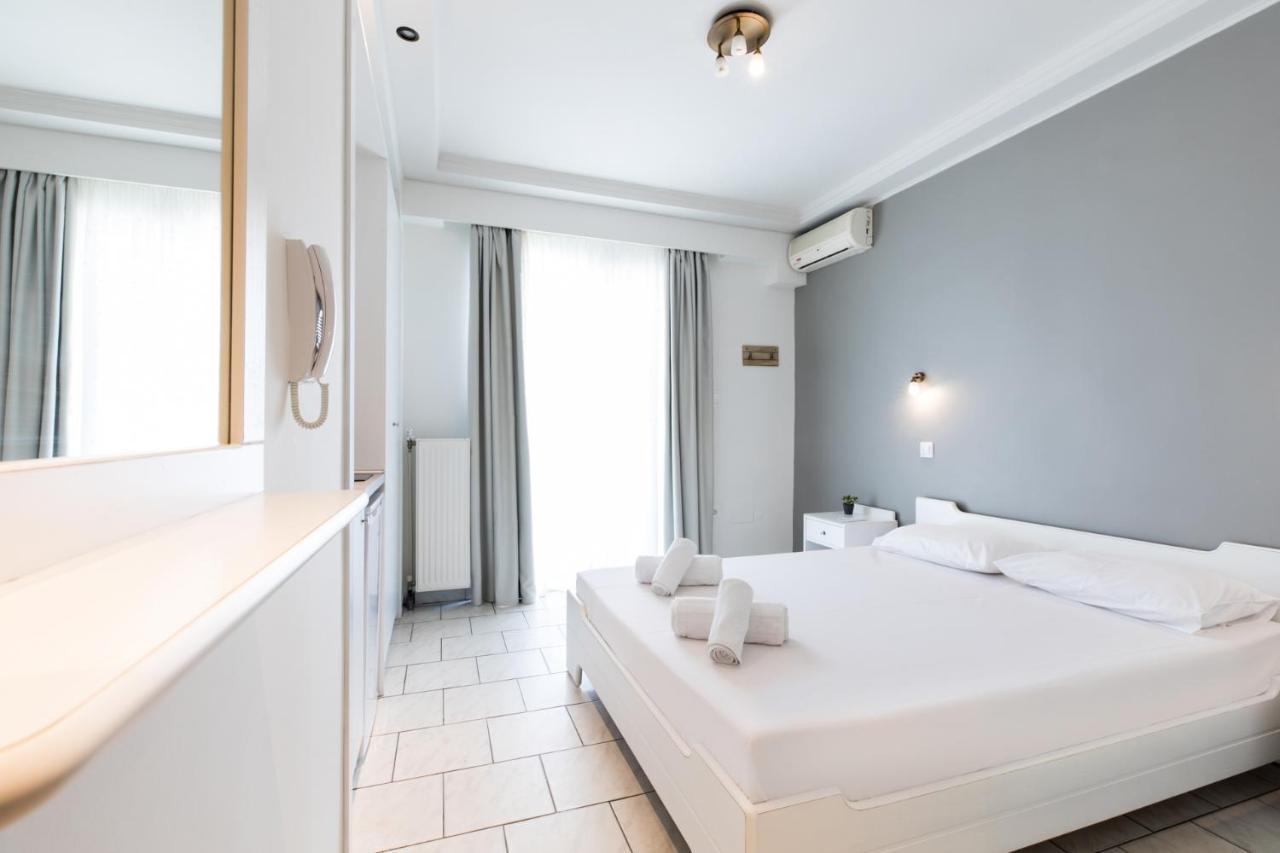 Hotel Melissanthi Paralia Dionysiou Ngoại thất bức ảnh