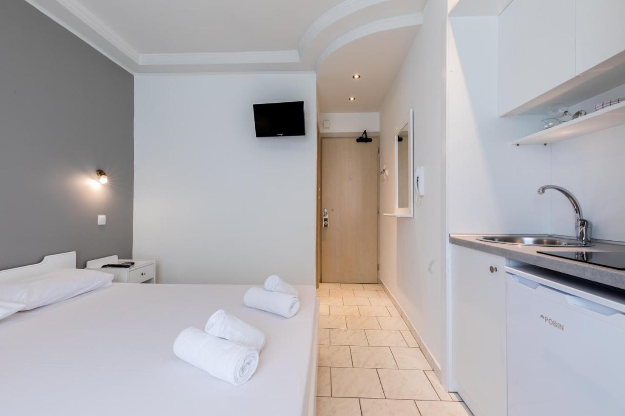 Hotel Melissanthi Paralia Dionysiou Ngoại thất bức ảnh