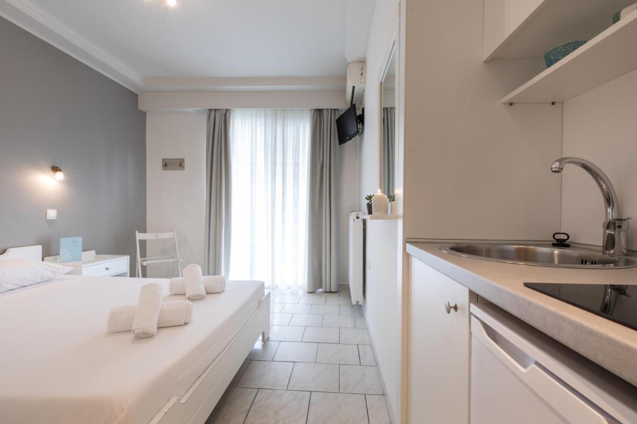 Hotel Melissanthi Paralia Dionysiou Ngoại thất bức ảnh