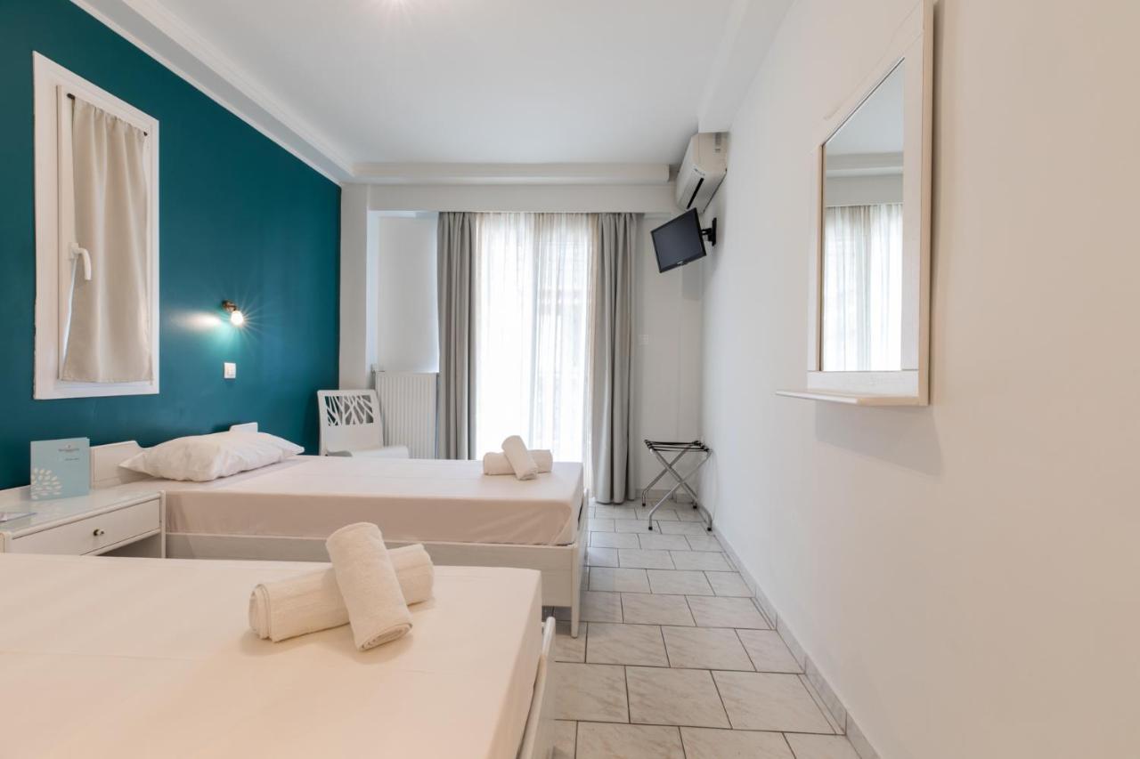 Hotel Melissanthi Paralia Dionysiou Ngoại thất bức ảnh