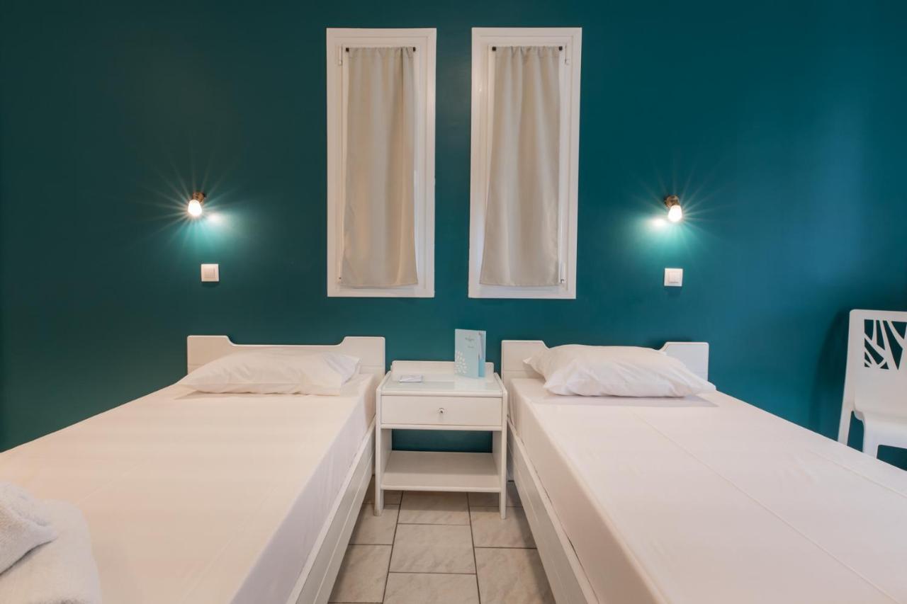 Hotel Melissanthi Paralia Dionysiou Ngoại thất bức ảnh