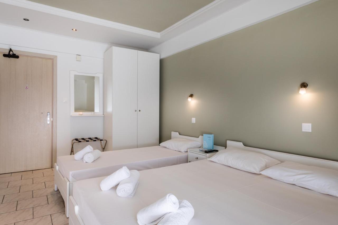Hotel Melissanthi Paralia Dionysiou Ngoại thất bức ảnh
