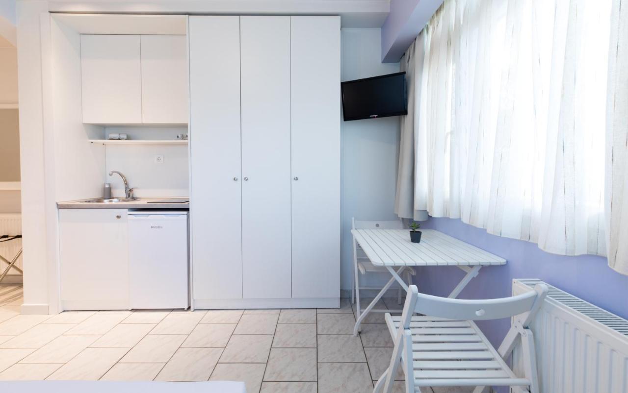 Hotel Melissanthi Paralia Dionysiou Ngoại thất bức ảnh