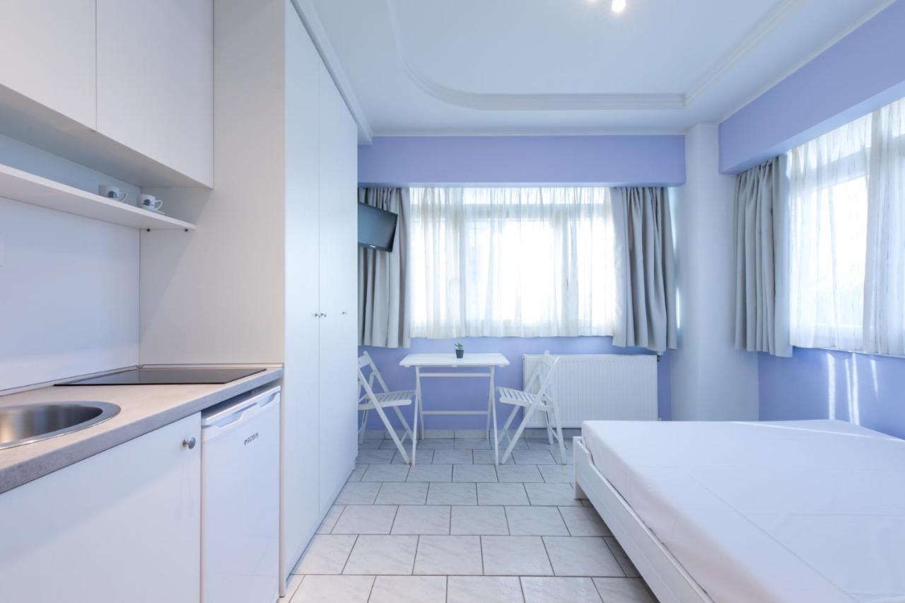 Hotel Melissanthi Paralia Dionysiou Ngoại thất bức ảnh
