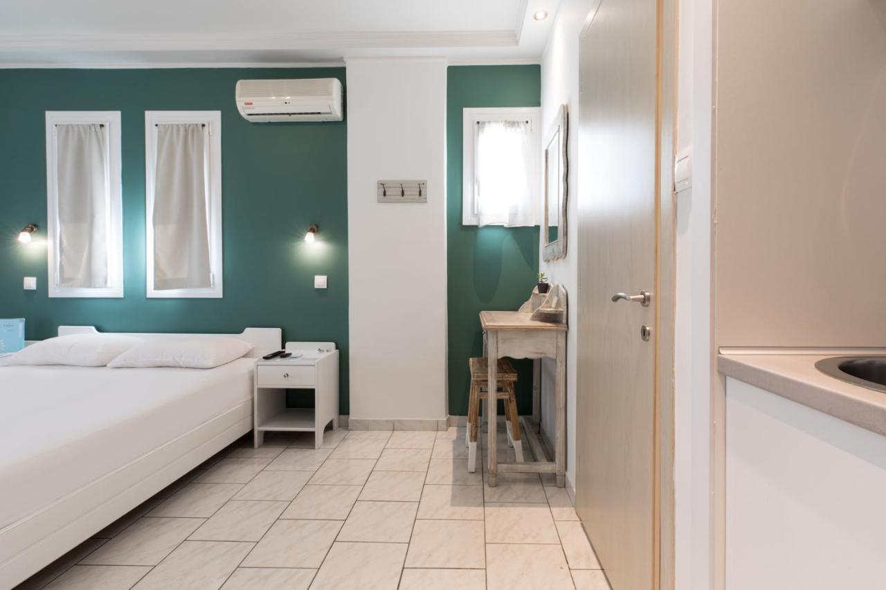 Hotel Melissanthi Paralia Dionysiou Ngoại thất bức ảnh