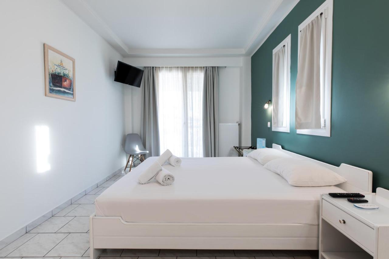 Hotel Melissanthi Paralia Dionysiou Ngoại thất bức ảnh