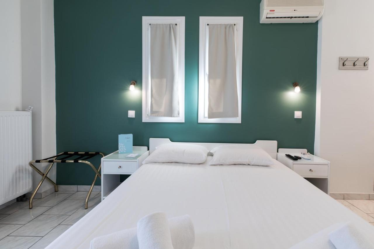 Hotel Melissanthi Paralia Dionysiou Ngoại thất bức ảnh