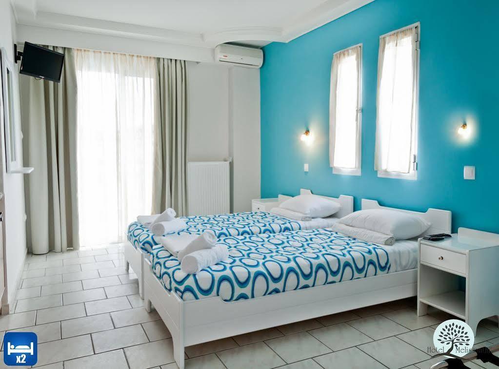 Hotel Melissanthi Paralia Dionysiou Ngoại thất bức ảnh
